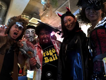 Halloween Party in Shibuya