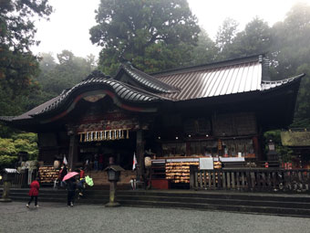 北口本宮冨士浅間神社