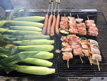 銀座鉄板焼料理長の”すごいBBQ”