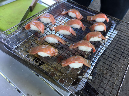 銀座鉄板焼料理長の”すごいBBQ”