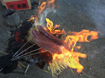 銀座鉄板焼料理長の”すごいBBQ”