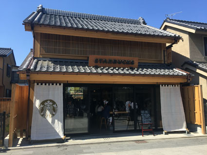 スターバックス川越鐘つき通り店