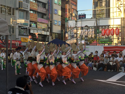 2018年高円寺阿波踊り