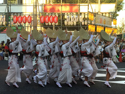 2018年高円寺阿波踊り