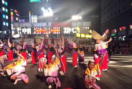 2018年高円寺阿波踊り