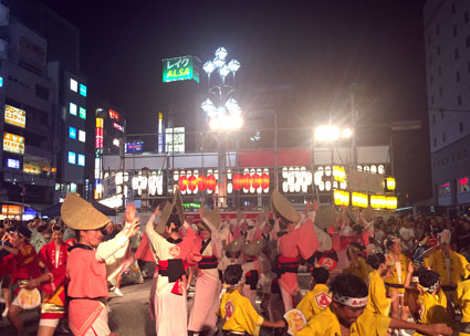 2018年高円寺阿波踊り