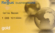 Regus Gold Card