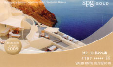 SPG Gold Card