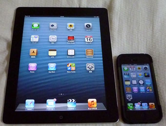 iPhone5iPad