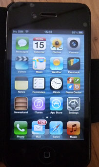 unlocked iPhone 4